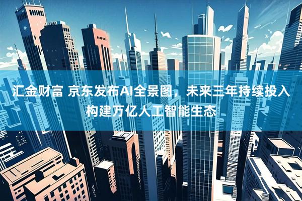 汇金财富 京东发布AI全景图，未来三年持续投入构建万亿人工智能生态