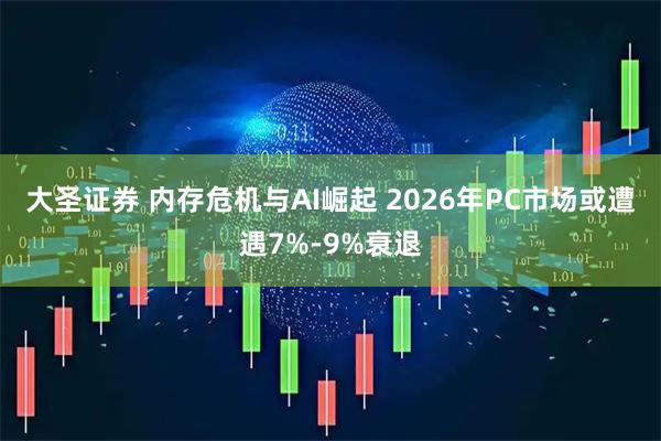 大圣证券 内存危机与AI崛起 2026年PC市场或遭遇7%-9%衰退