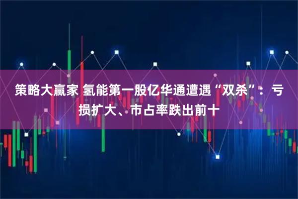 策略大赢家 氢能第一股亿华通遭遇“双杀”：亏损扩大、市占率跌出前十