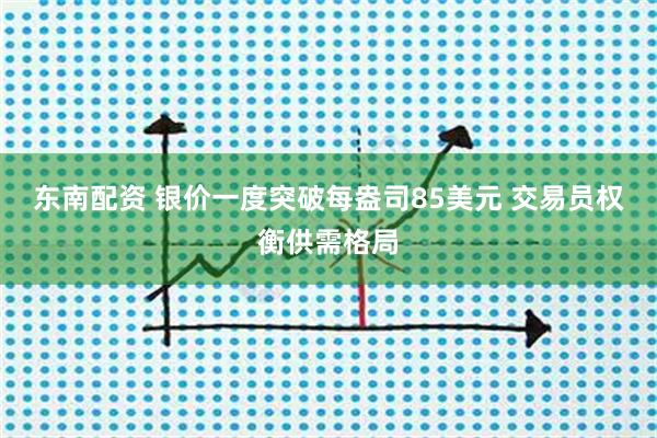 东南配资 银价一度突破每盎司85美元 交易员权衡供需格局